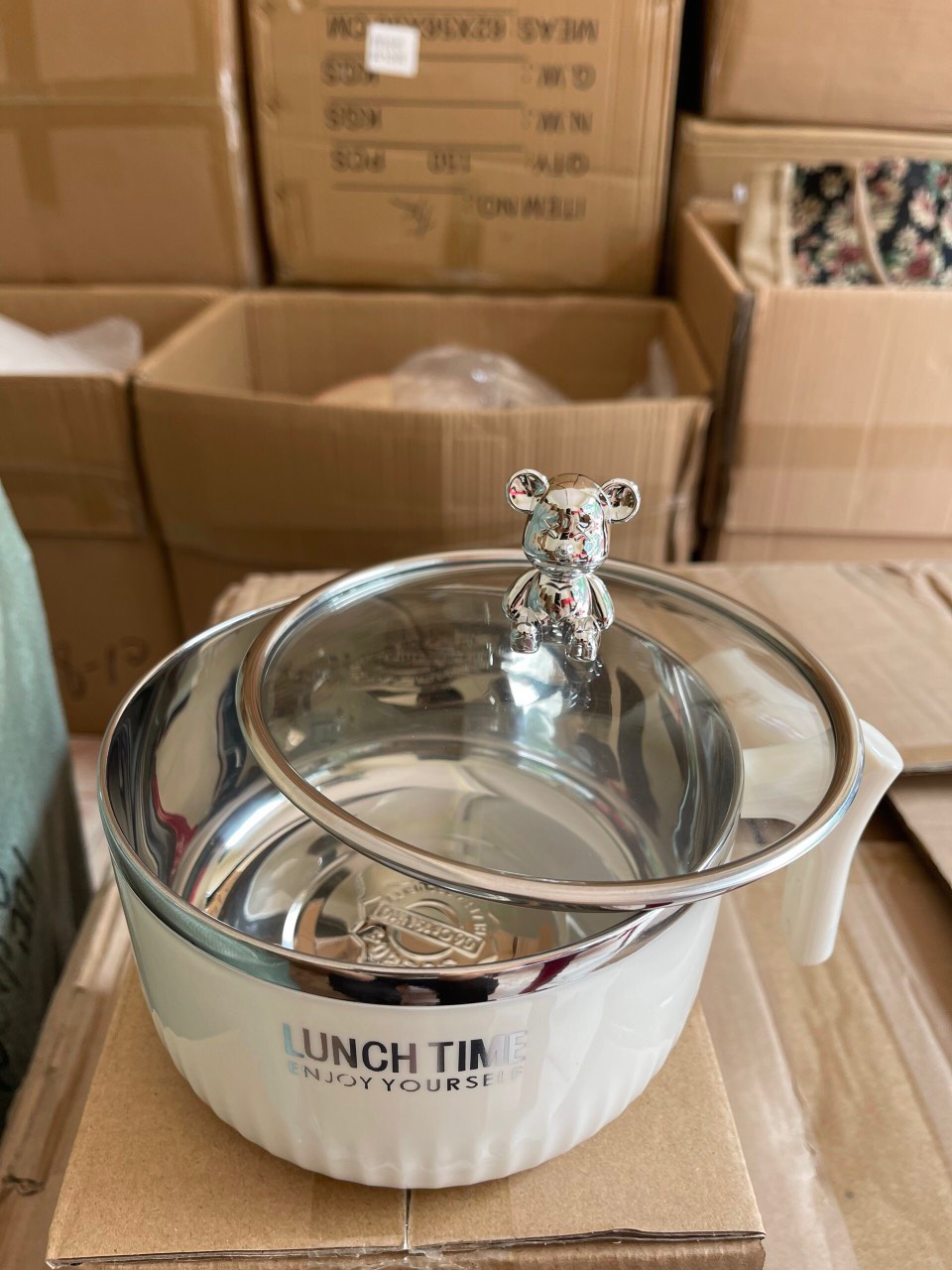 Ca úp mỳ Lunch Time