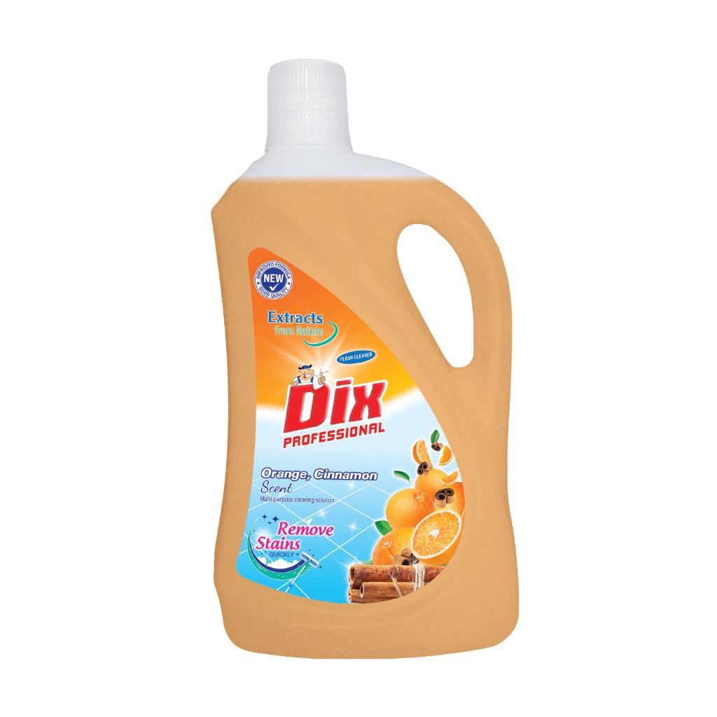 Nước lau sàn DIX can 2L