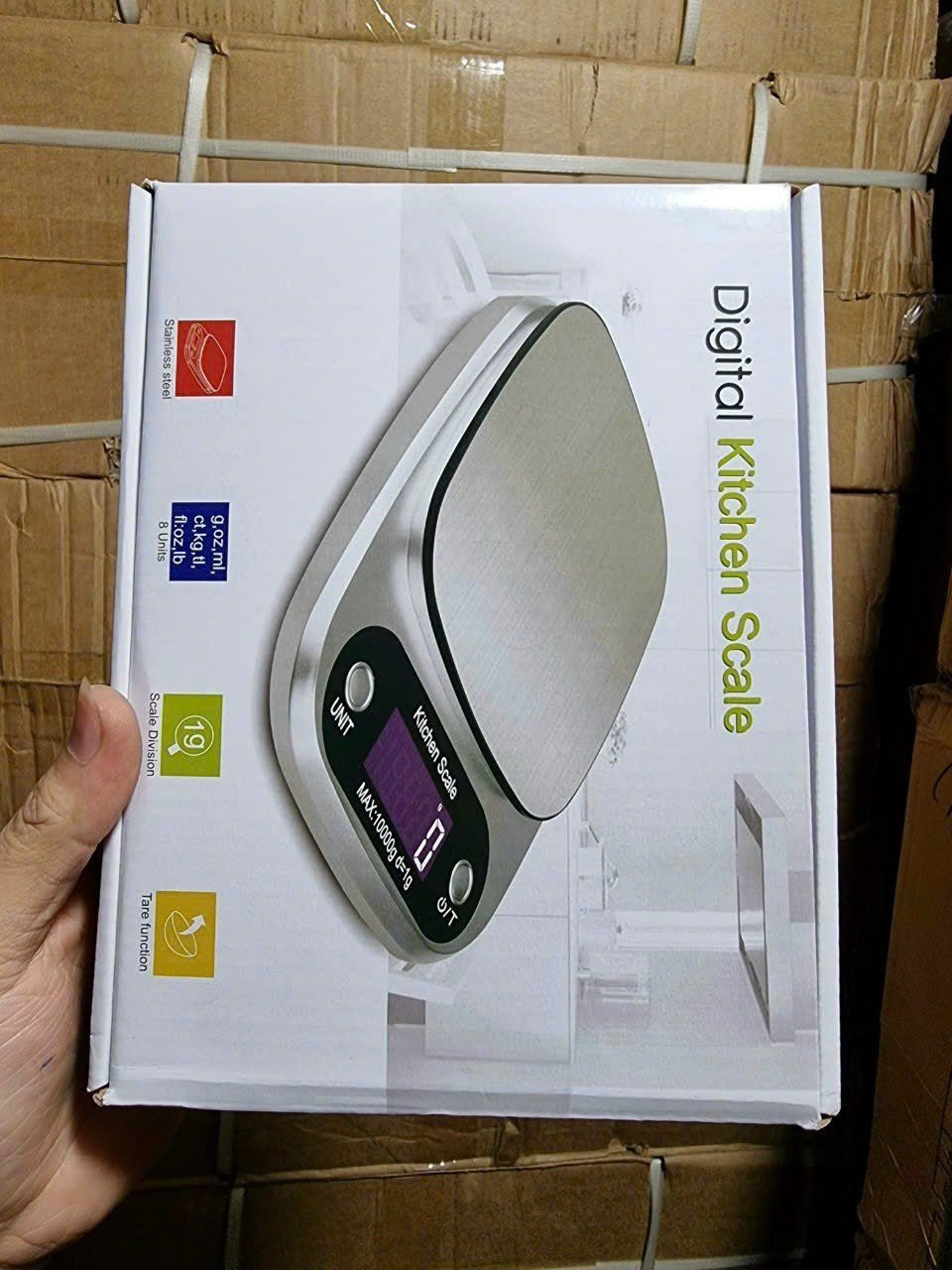 Cân tiểu ly nhà bếp kitchen scale độ chính xác từ 1 gram- 10.000gram