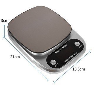 Cân tiểu ly nhà bếp kitchen scale độ chính xác từ 1 gram- 10.000gram