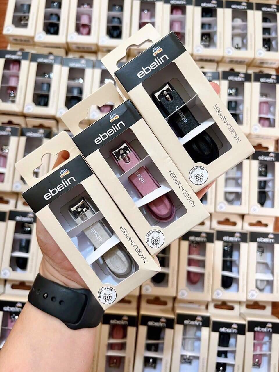 Bấm móng tay ebelin Đức