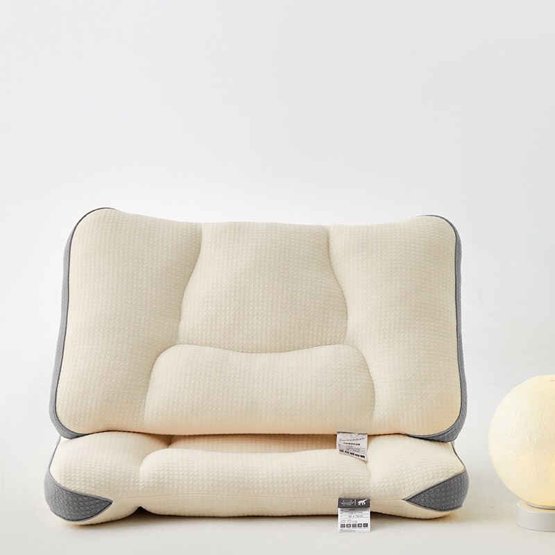 Gối trần mát xa 48 * 74 nặng 1,2kg Dày 5-6cm