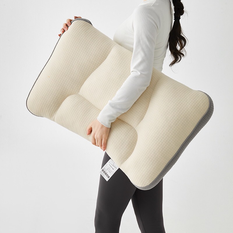 Gối trần mát xa 48 * 74 nặng 1,2kg Dày 5-6cm