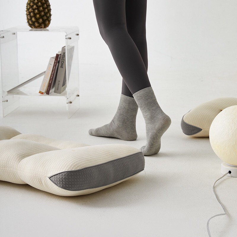 Gối trần mát xa 48 * 74 nặng 1,2kg Dày 5-6cm