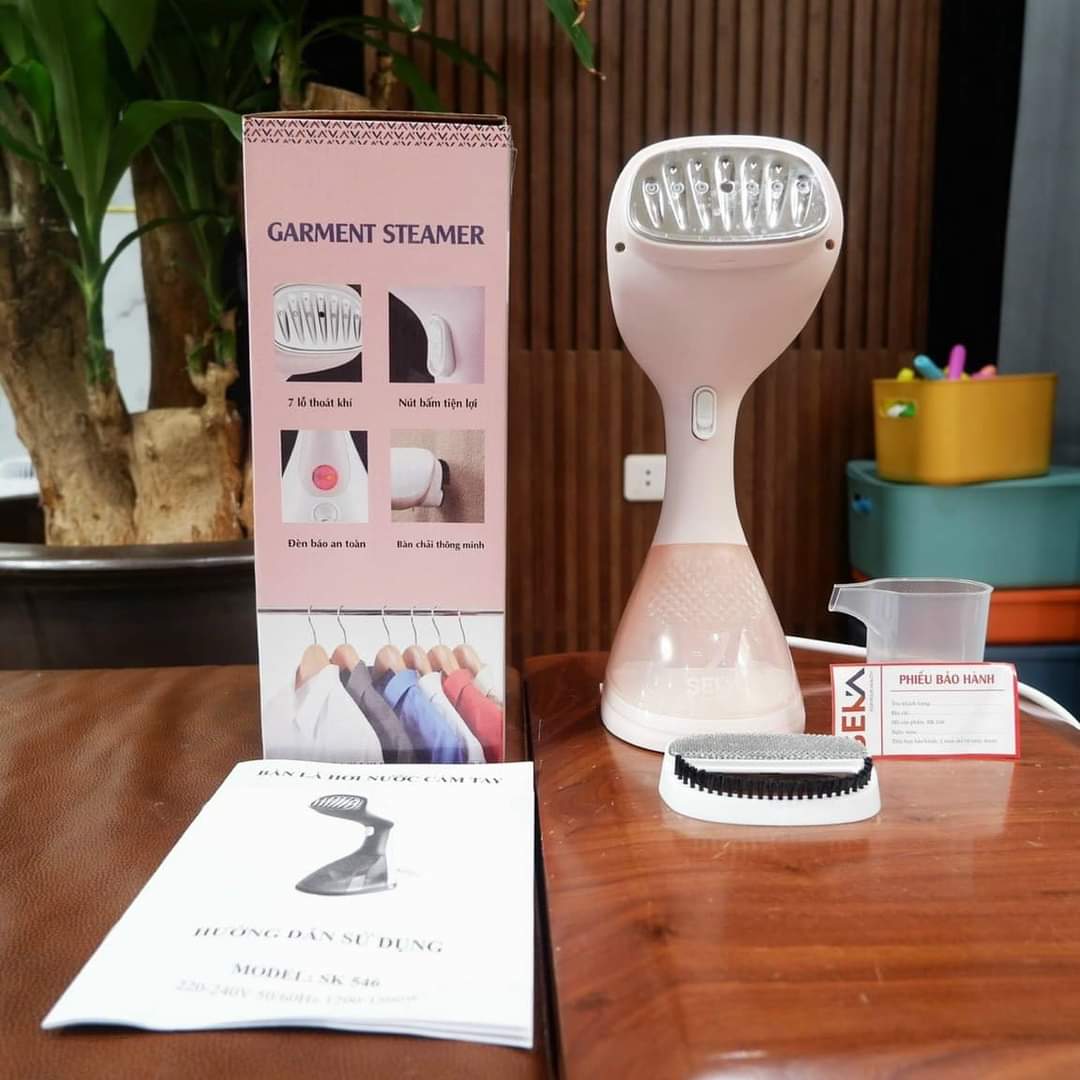 Bàn là hơi nước cầm tay SEKA 546