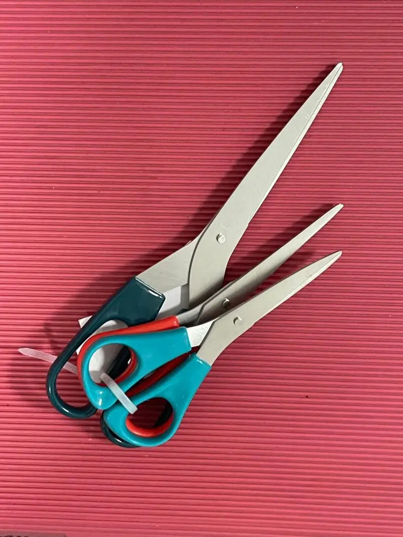 Bộ 3 kéo cắt Trojka Ikea size 14cm, 15cm, 21cm