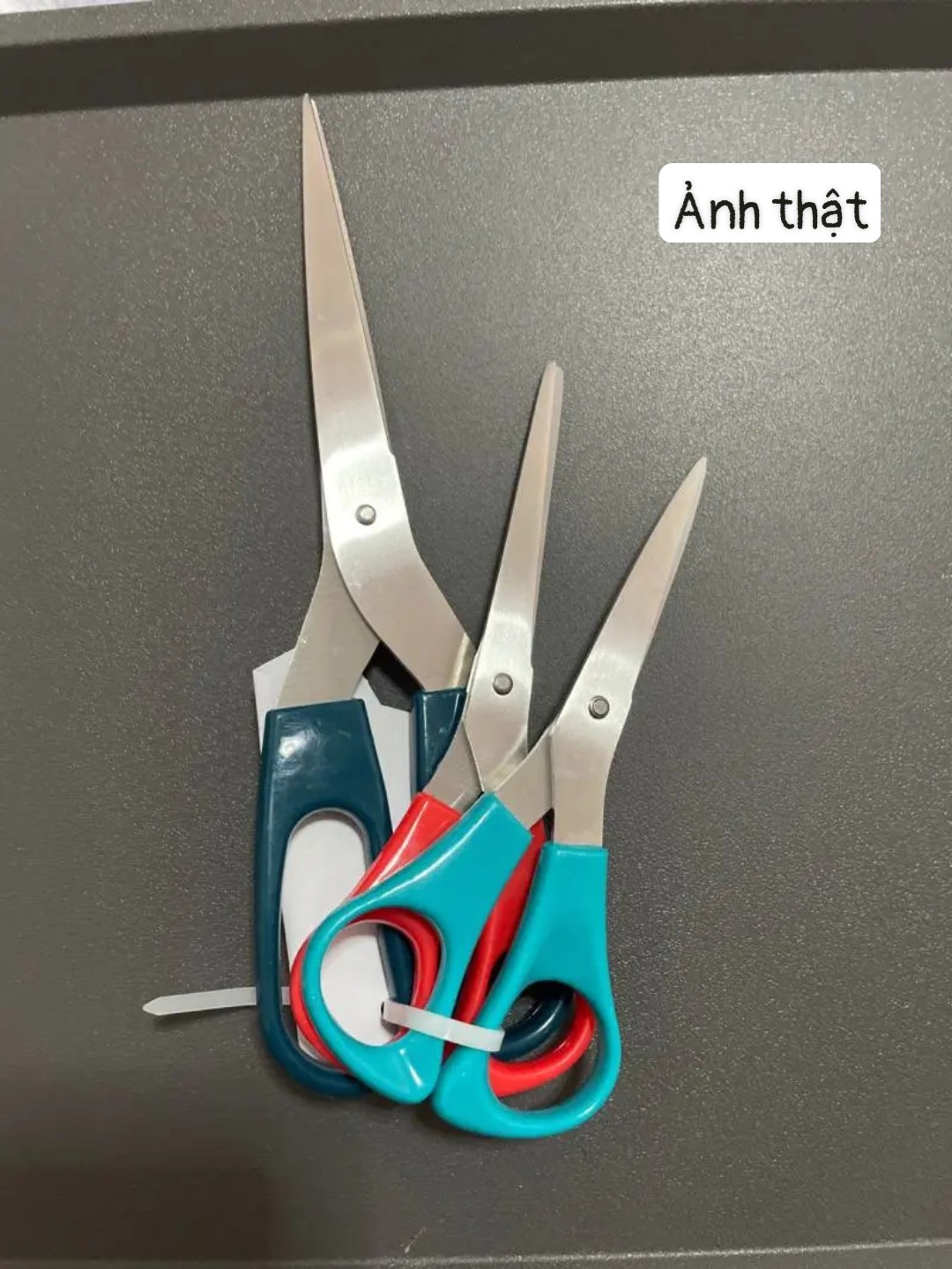 Bộ 3 kéo cắt Trojka Ikea size 14cm, 15cm, 21cm