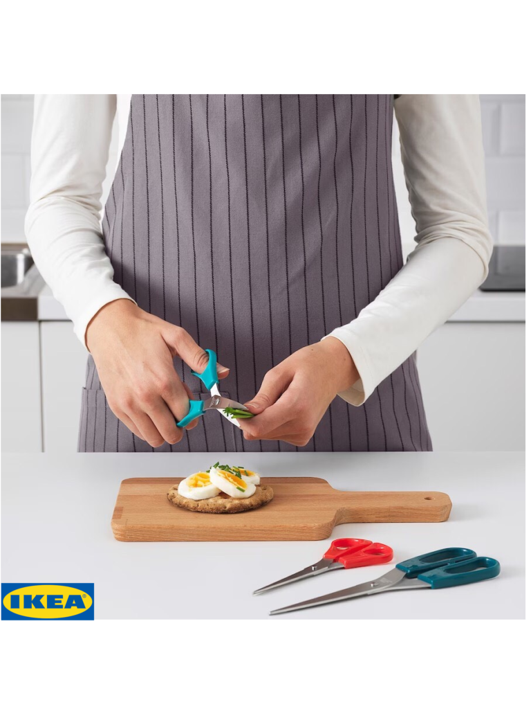 Bộ 3 kéo cắt Trojka Ikea size 14cm, 15cm, 21cm