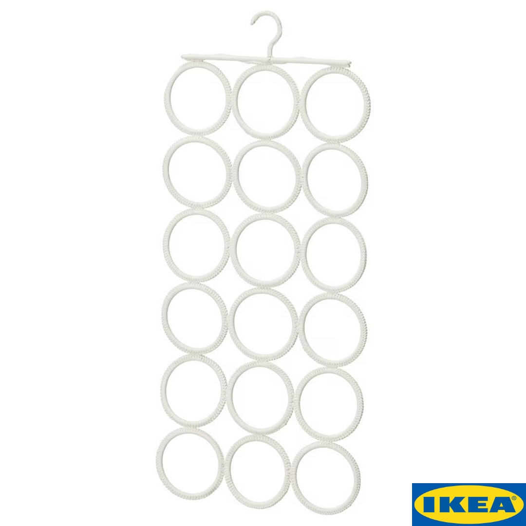 Móc treo đa năng 18 vòng ikea