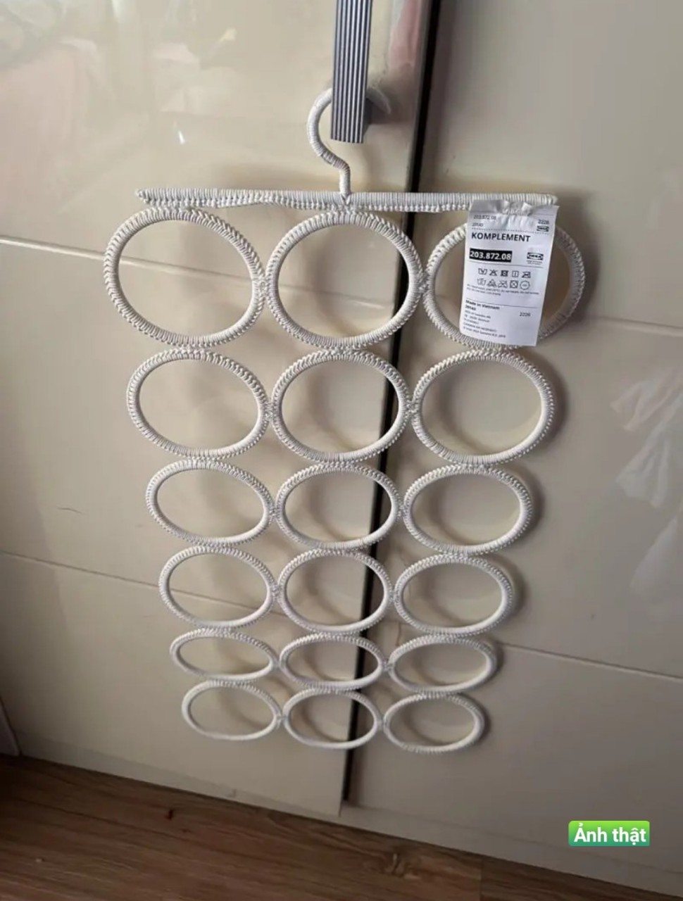 Móc treo đa năng 18 vòng ikea