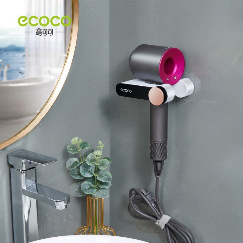 Kệ treo máy sấy tóc Ecoco E2207
