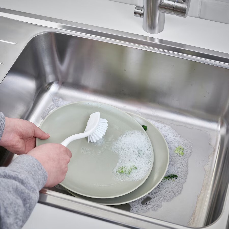 Sét 2 chiếc chổi cọ chén đĩa xoong nồi Antagen Ikea