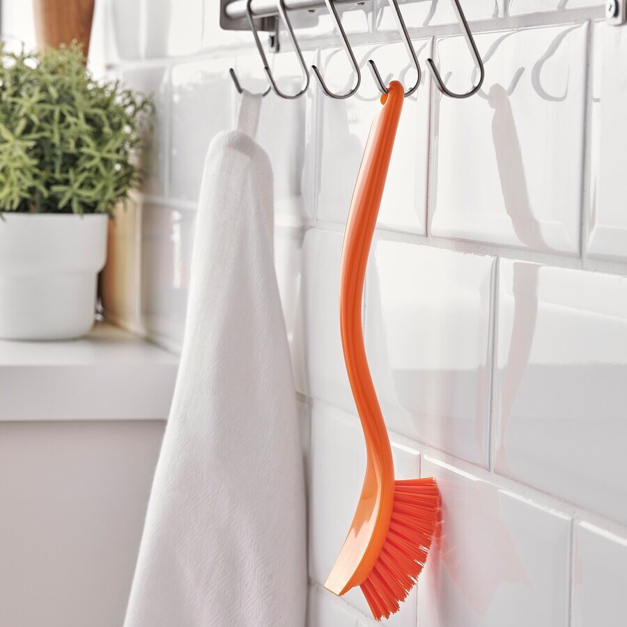 Sét 2 chiếc chổi cọ chén đĩa xoong nồi Antagen Ikea