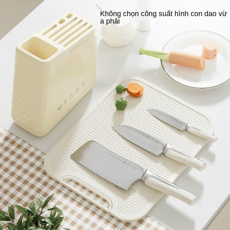 Khay đựng dao kéo đũa thìa nội địa Trung UFORU 26x26x12cm