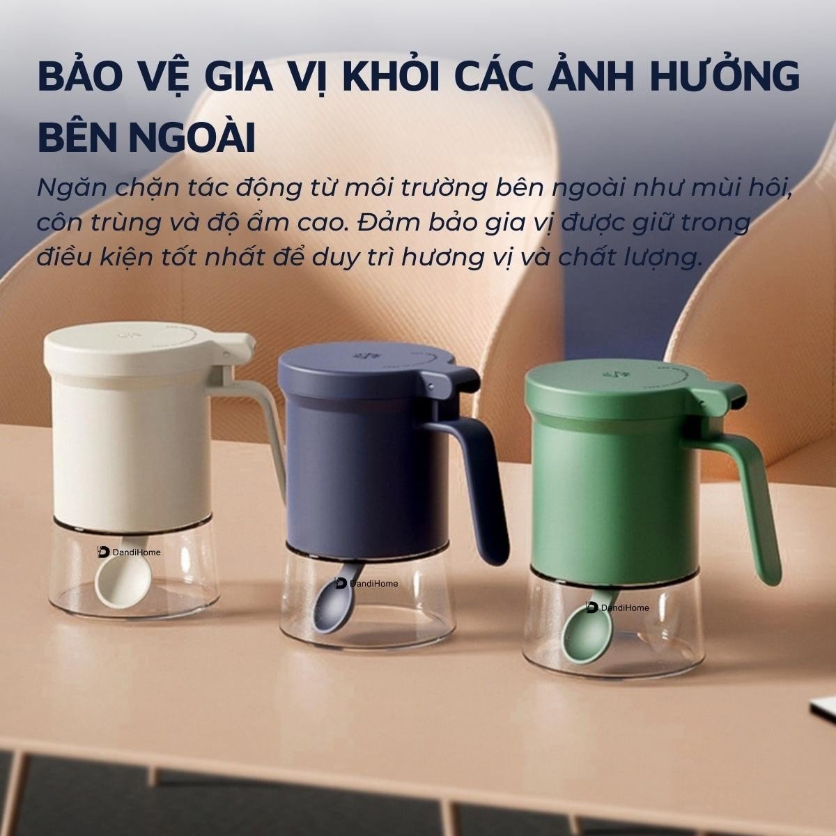 Lọ đựng gia vị cao cấp Siebel