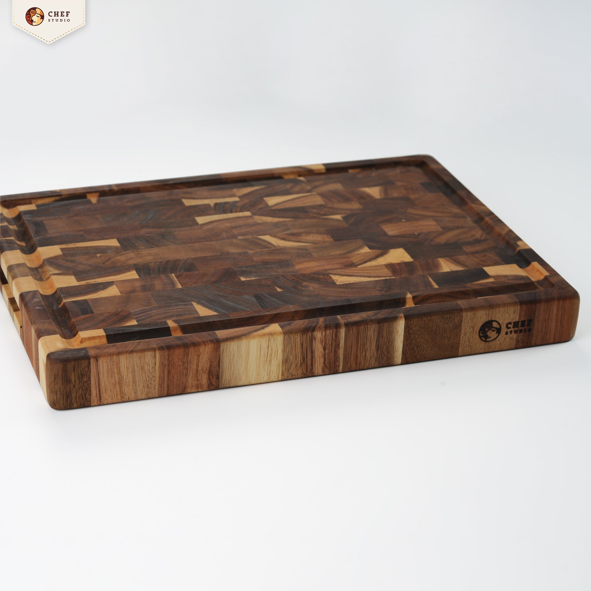 Thớt kẻ ô Chef Studio Kích thước 20 x 30x 2,5cm