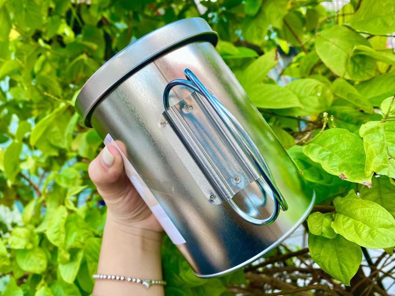 Hũ lọc dầu ăn 700ml Echo Nhật Bản