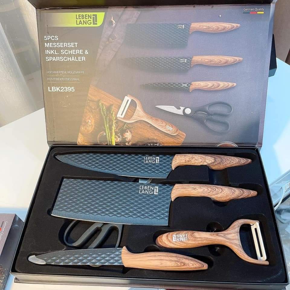 Bộ dao 5 món Lebenlang LBK2395