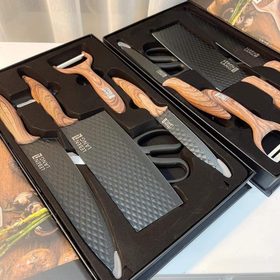 Bộ dao 5 món Lebenlang LBK2395