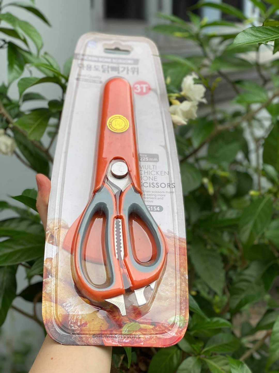 Kéo cắt gà Ggomi Hàn Quốc GG154