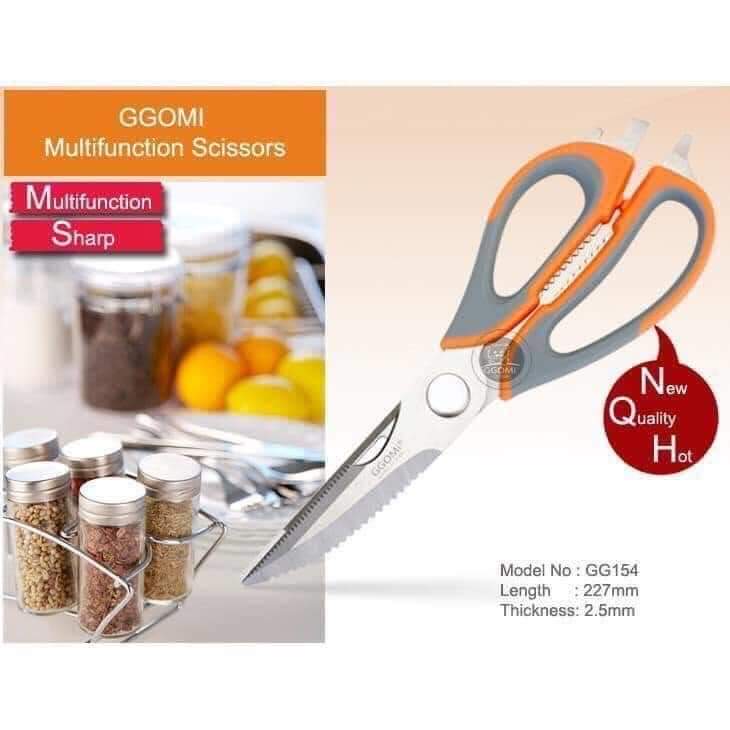 Kéo cắt gà Ggomi Hàn Quốc GG154