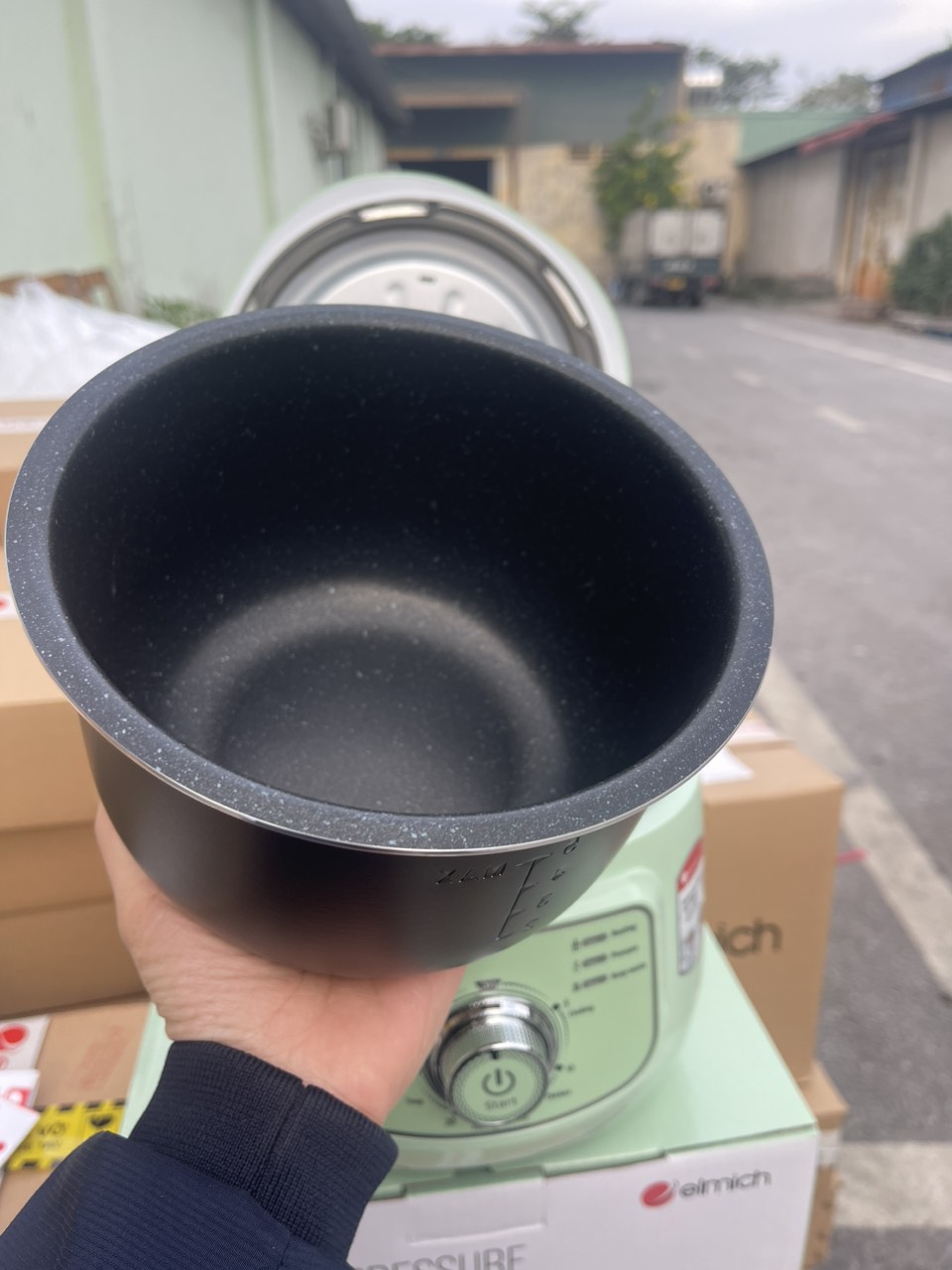 Nồi áp suất ELMICH PCE-1805 2.5L