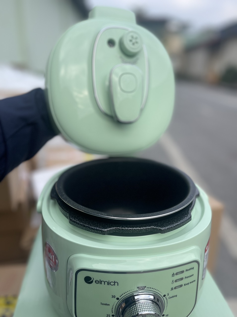 Nồi áp suất ELMICH PCE-1805 2.5L