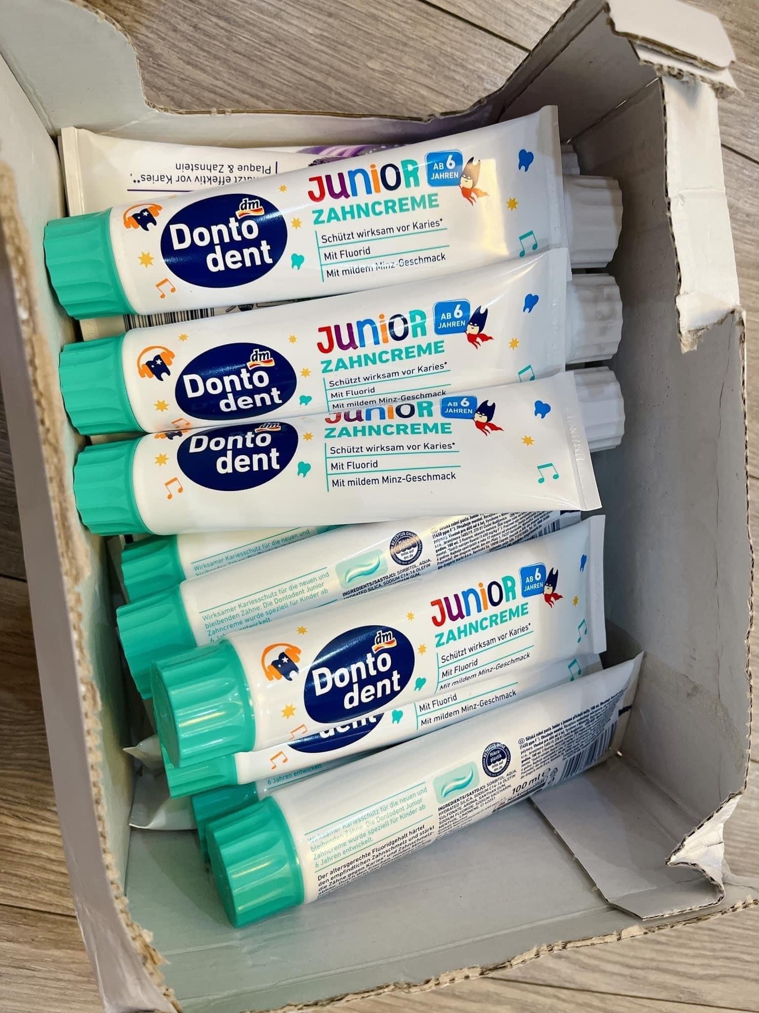 Kem đánh răng trẻ em Dontodent Junior 6+