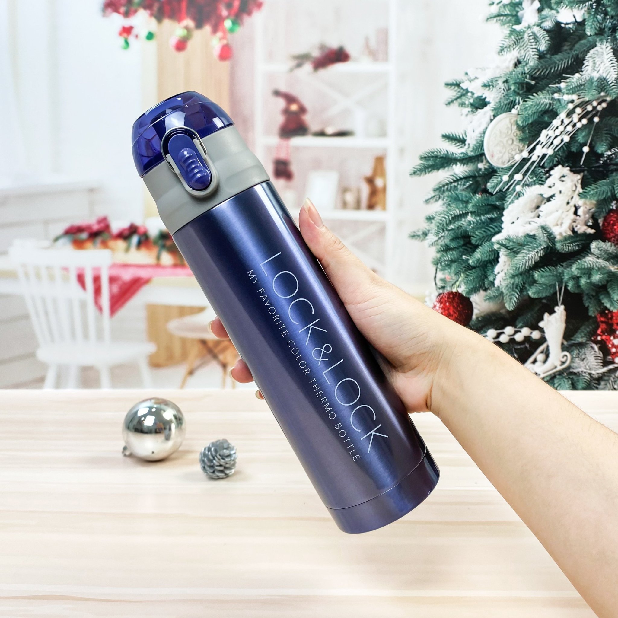 BÌNH GIỮ NHIỆT 500ML LOCK&LOCK LHC6800FU