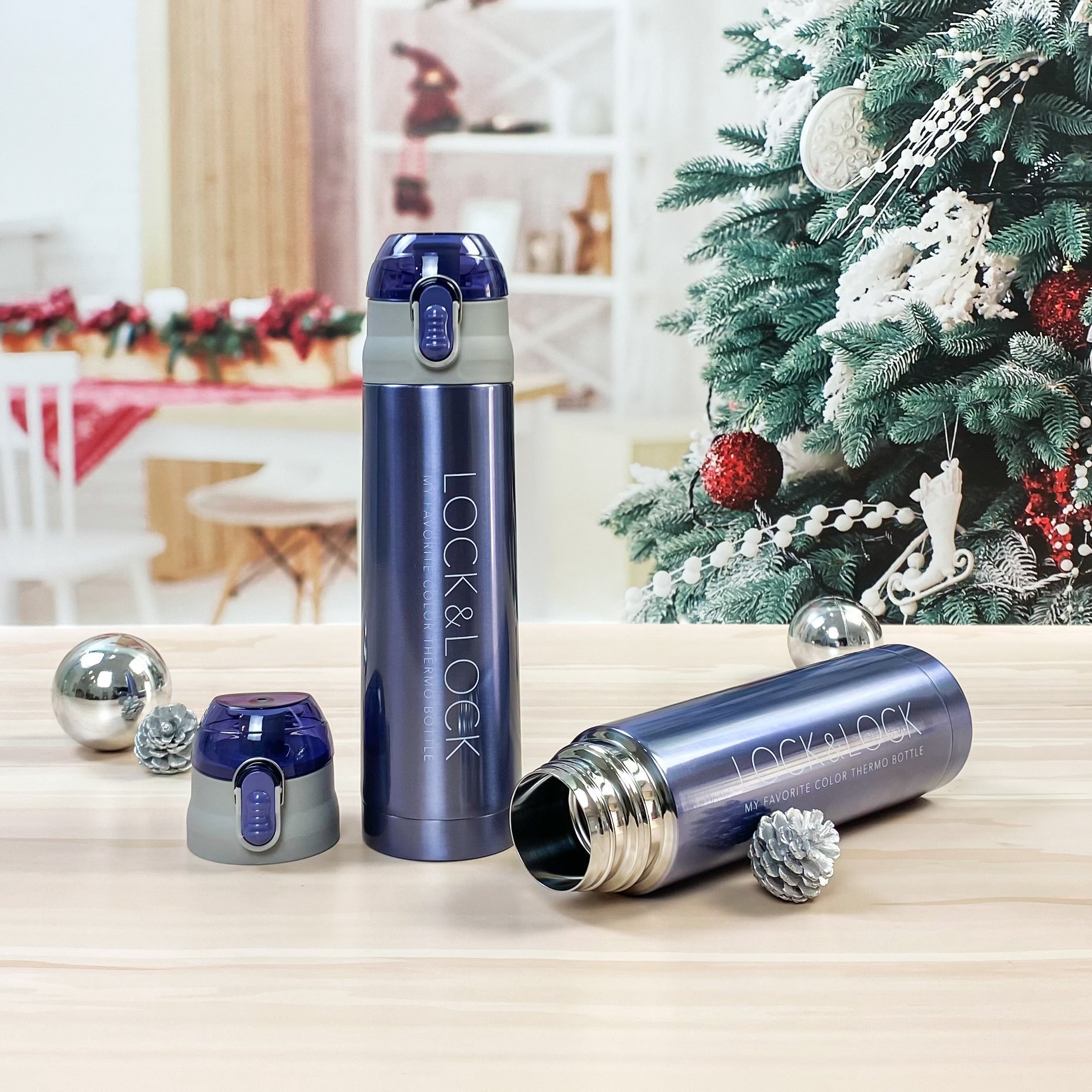 BÌNH GIỮ NHIỆT 500ML LOCK&LOCK LHC6800FU