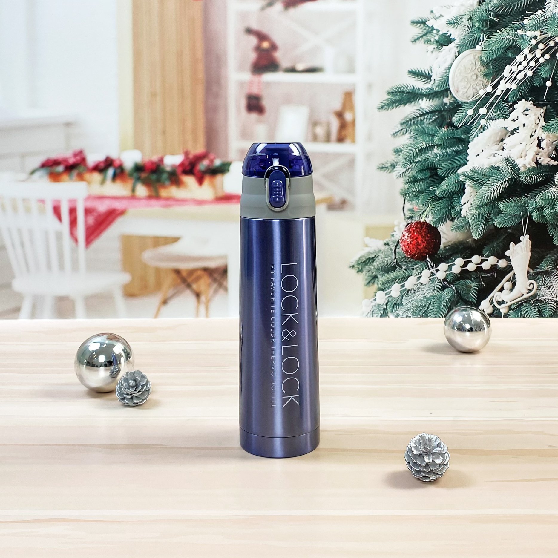 BÌNH GIỮ NHIỆT 500ML LOCK&LOCK LHC6800FU