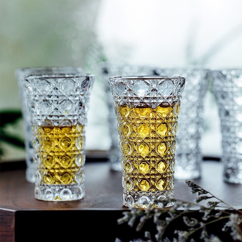 Sét 6 ly thủy tinh dung tích 50ml