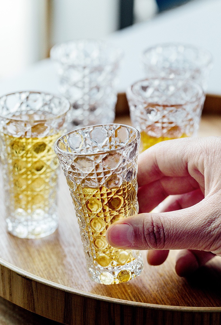 Sét 6 ly thủy tinh dung tích 50ml