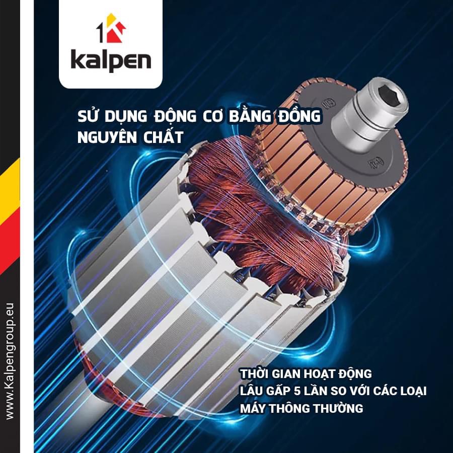 Máy hút bụi cầm tay đa năng Kalpen cắm điện, dây dài 5m