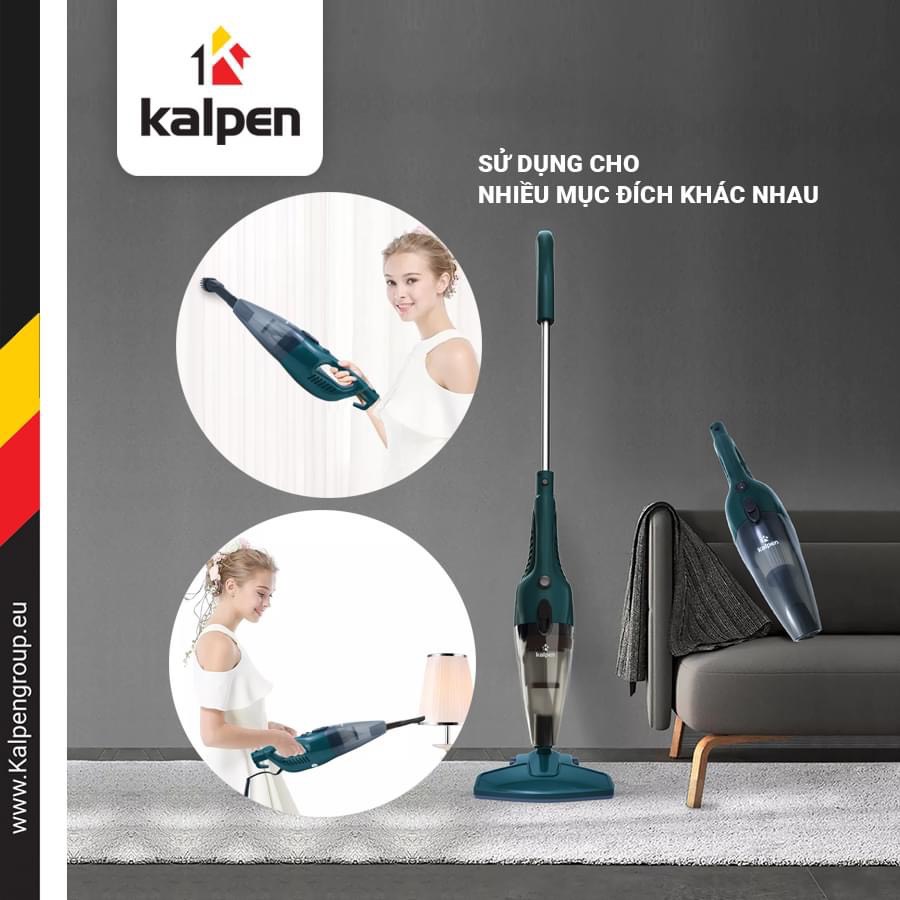 Máy hút bụi cầm tay đa năng Kalpen cắm điện, dây dài 5m