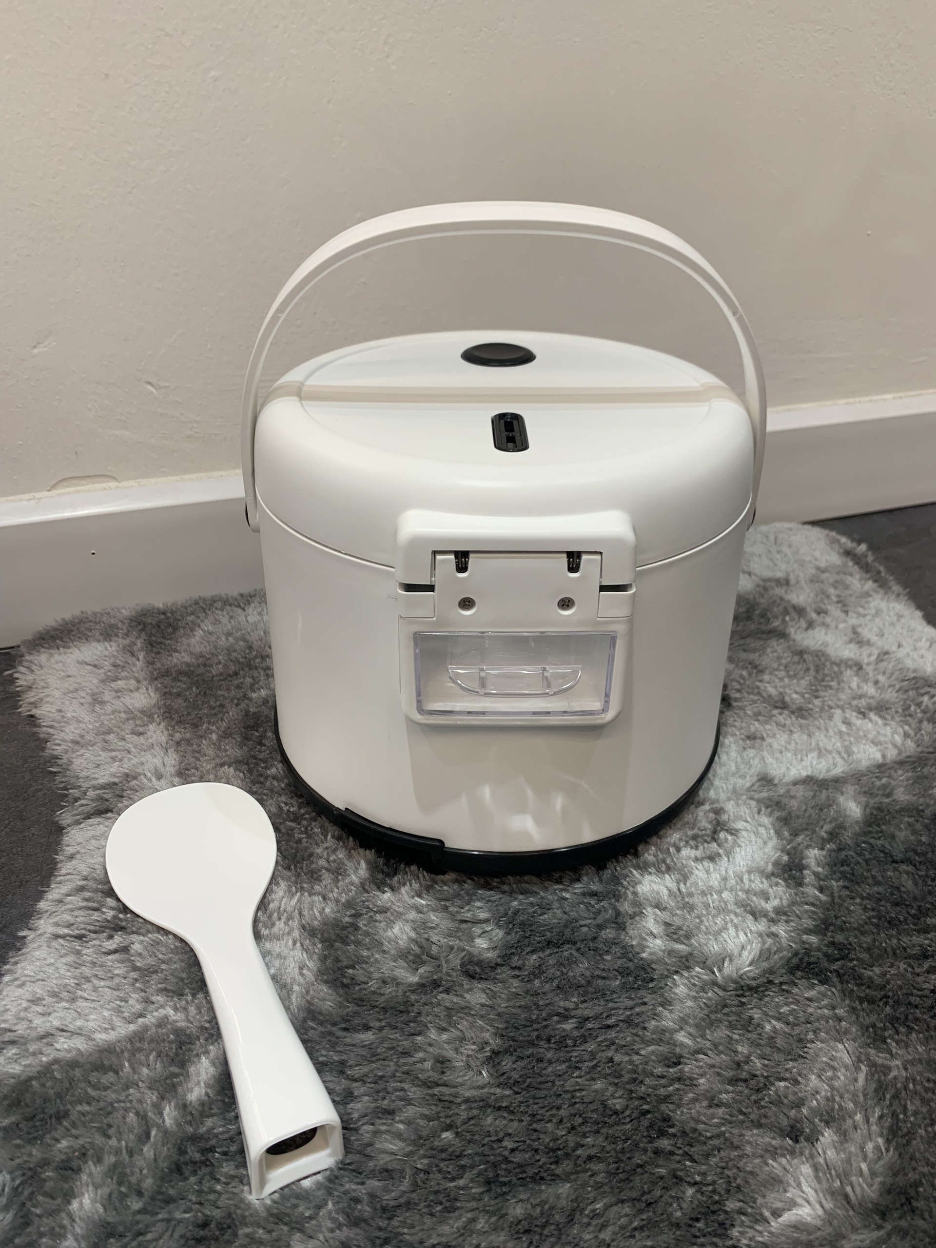 Nồi cơm Lebenlang 0.8L màu trắng