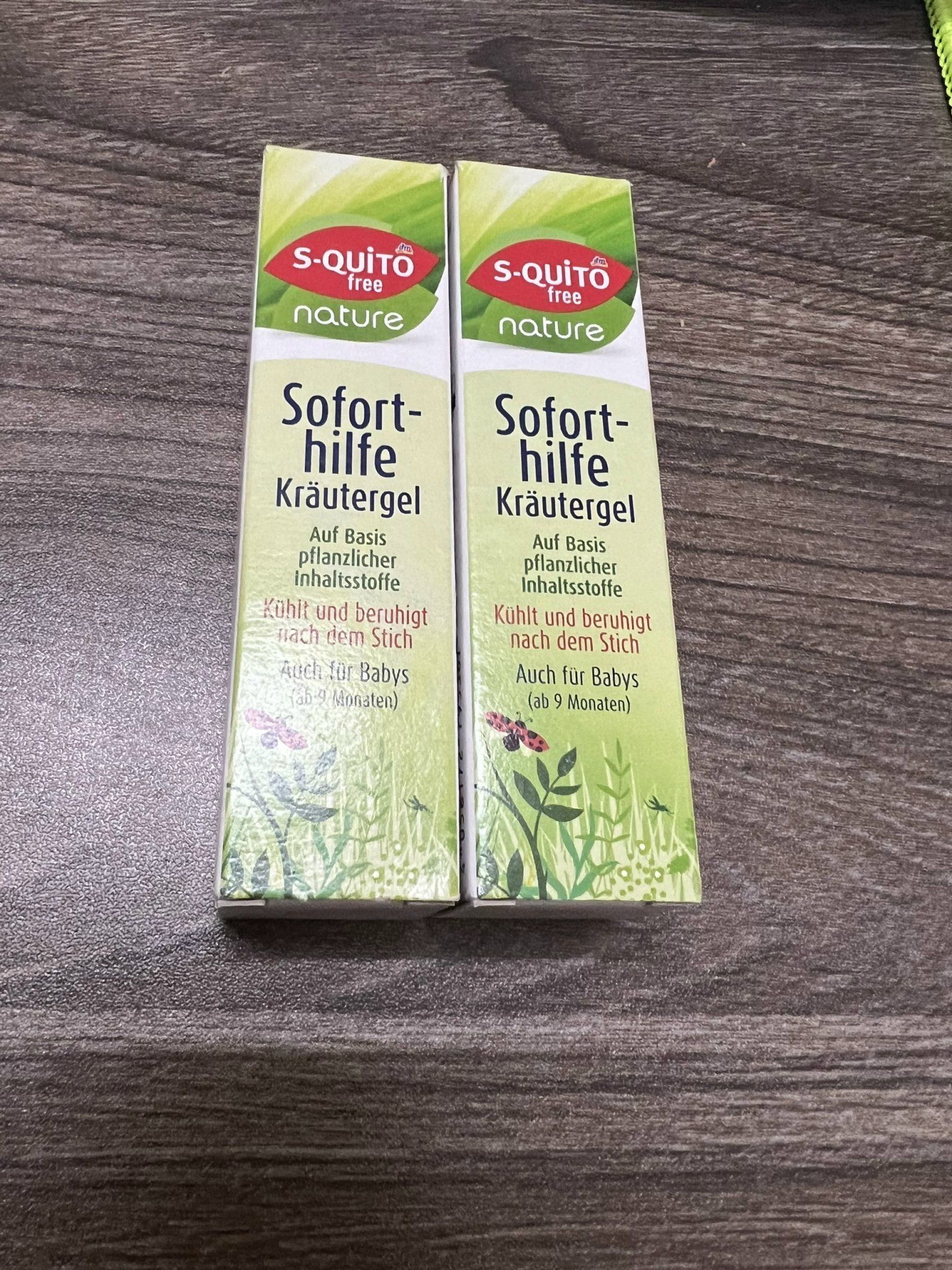 Kem Bôi Muỗi Đốt Squito free Đức