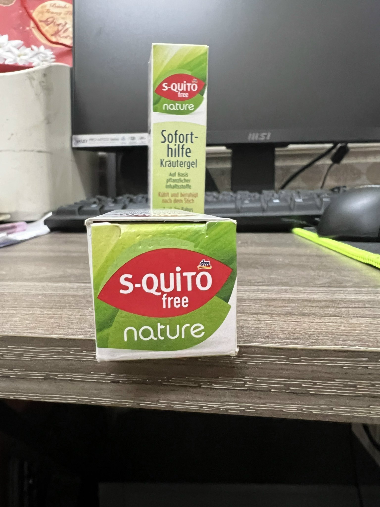 Kem Bôi Muỗi Đốt Squito free Đức