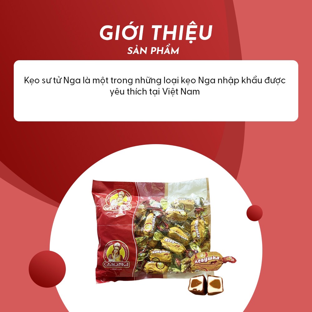 Kẹo sư tử Nga 500gr
