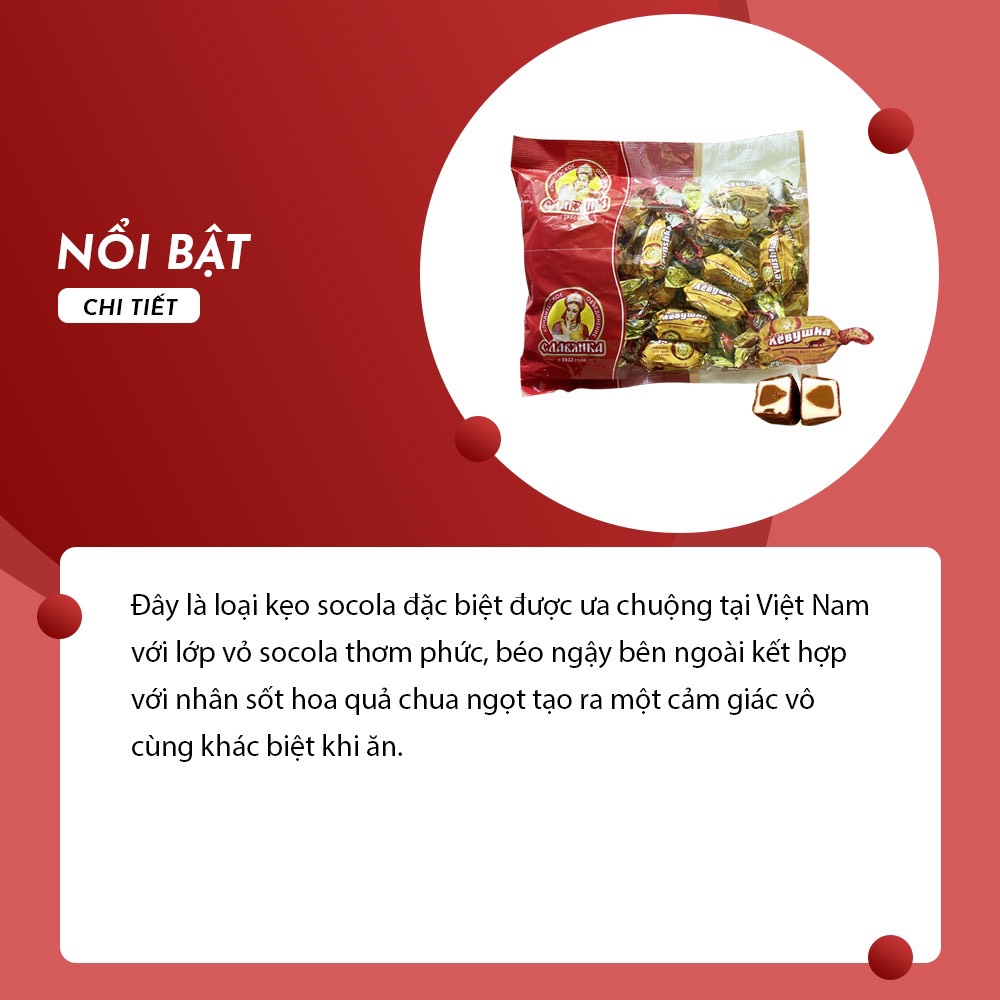 Kẹo sư tử Nga 500gr