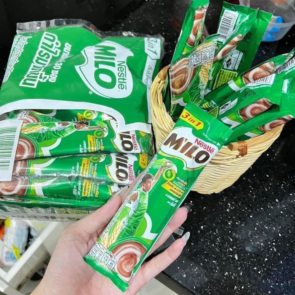 Milo bột Thái Lan bịch 48 gói