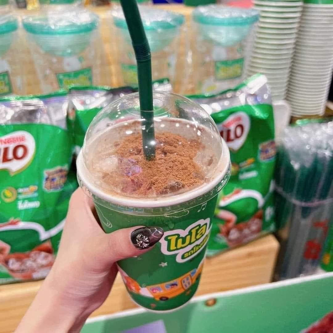 Milo bột Thái Lan bịch 48 gói