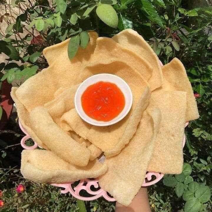 Phồng tôm Cà Mau hộp 500gr