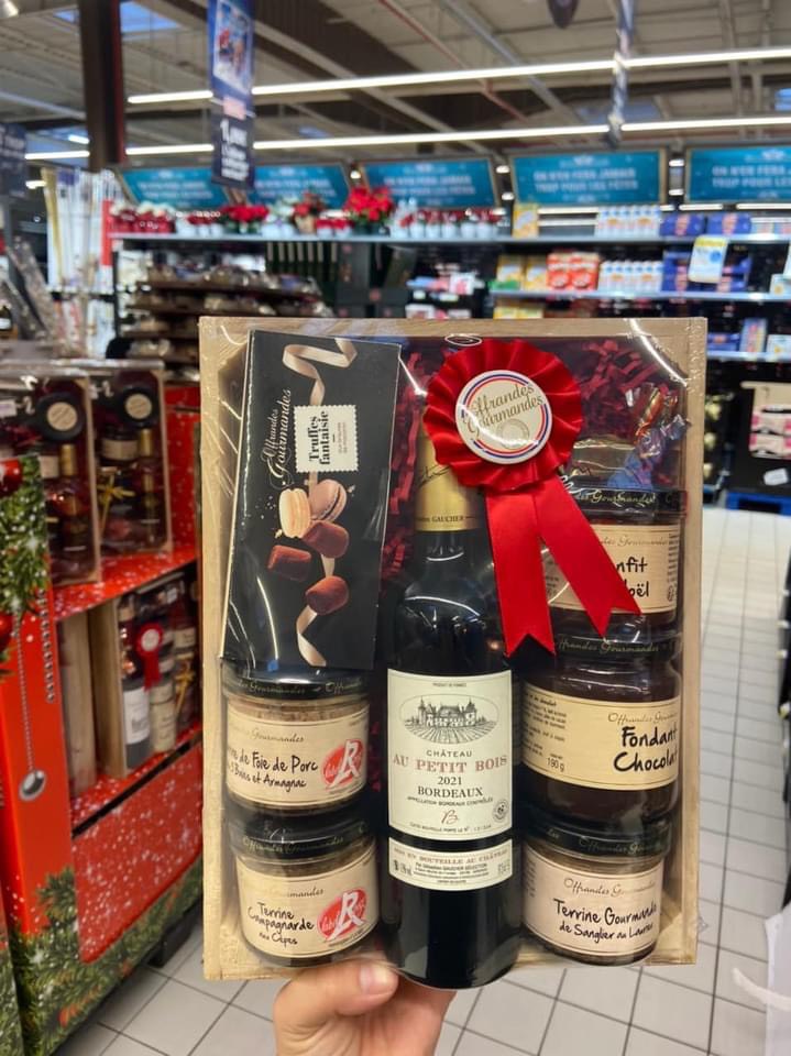 Sét quà Tết OFFRANDES GOURMANDES số 1 của Pháp