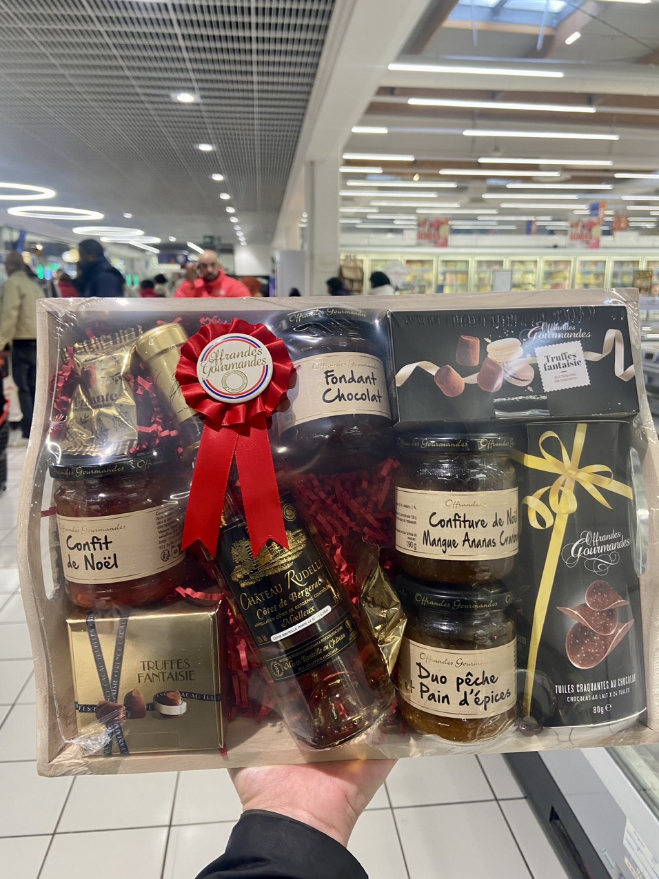 Sét quà Tết OFFRANDES GOURMANDES số 3 của Pháp