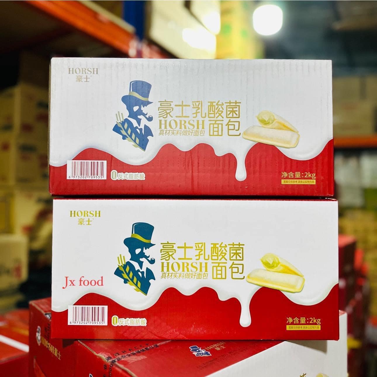 Bánh sữa chua Horsh bản tết thùng 2kg