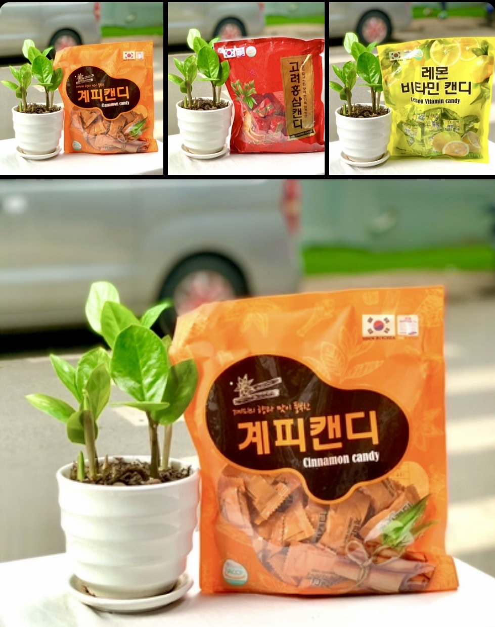 Kẹo Ngậm Hàn Quốc 210g vị sâm