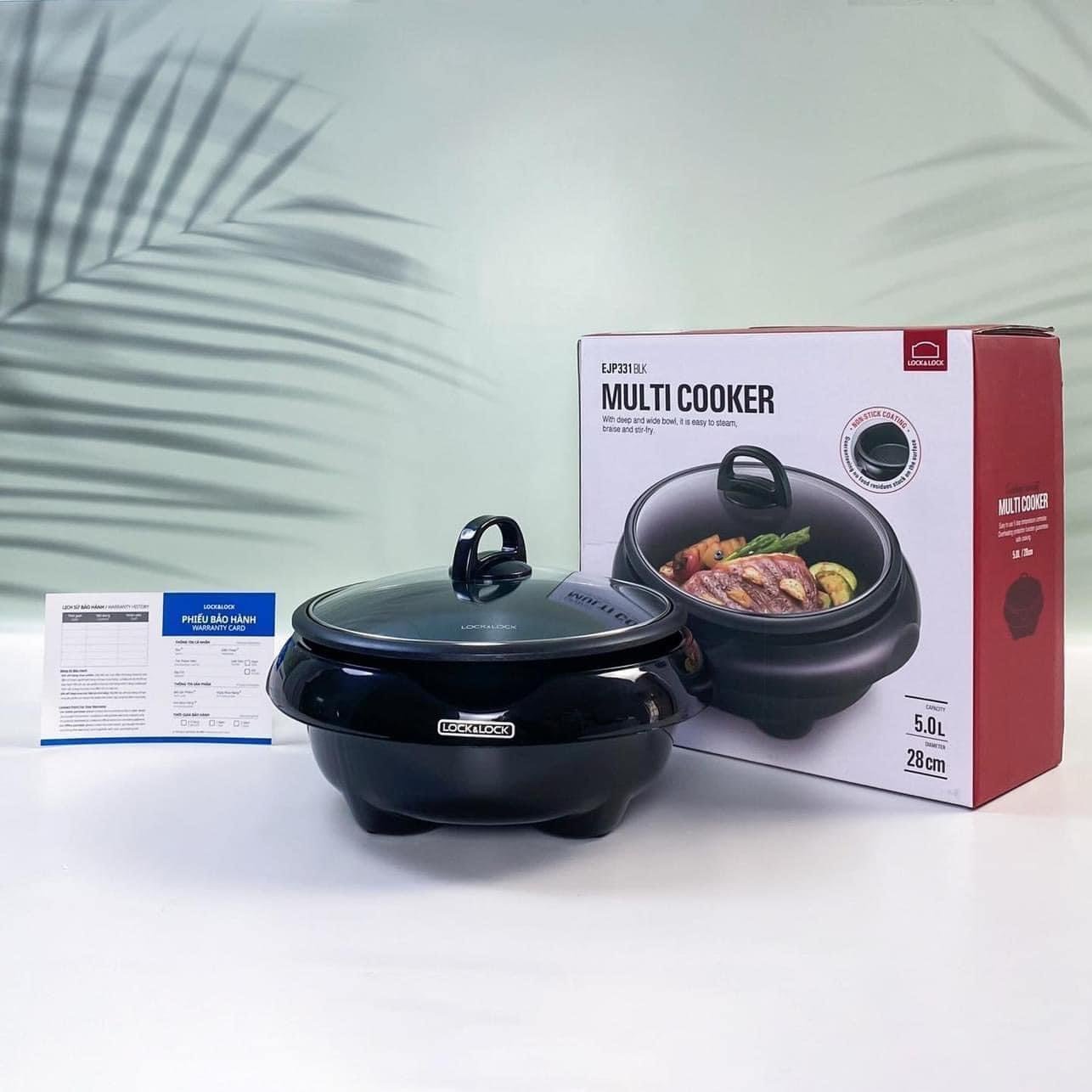 NỒI LẨU ĐIỆN LOCK&LOCK EJP331