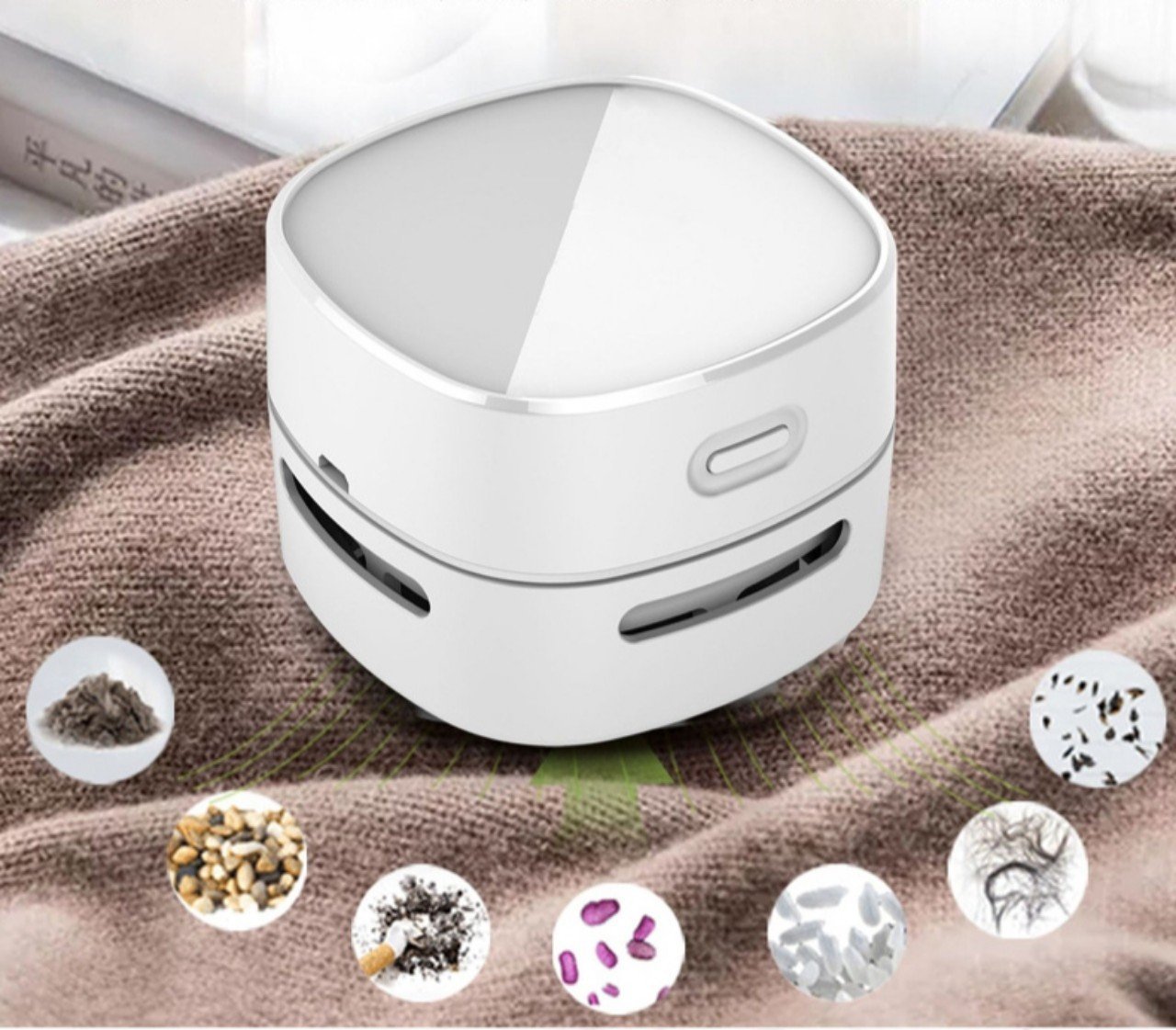Máy hút bụi mini dọn dẹp bàn học