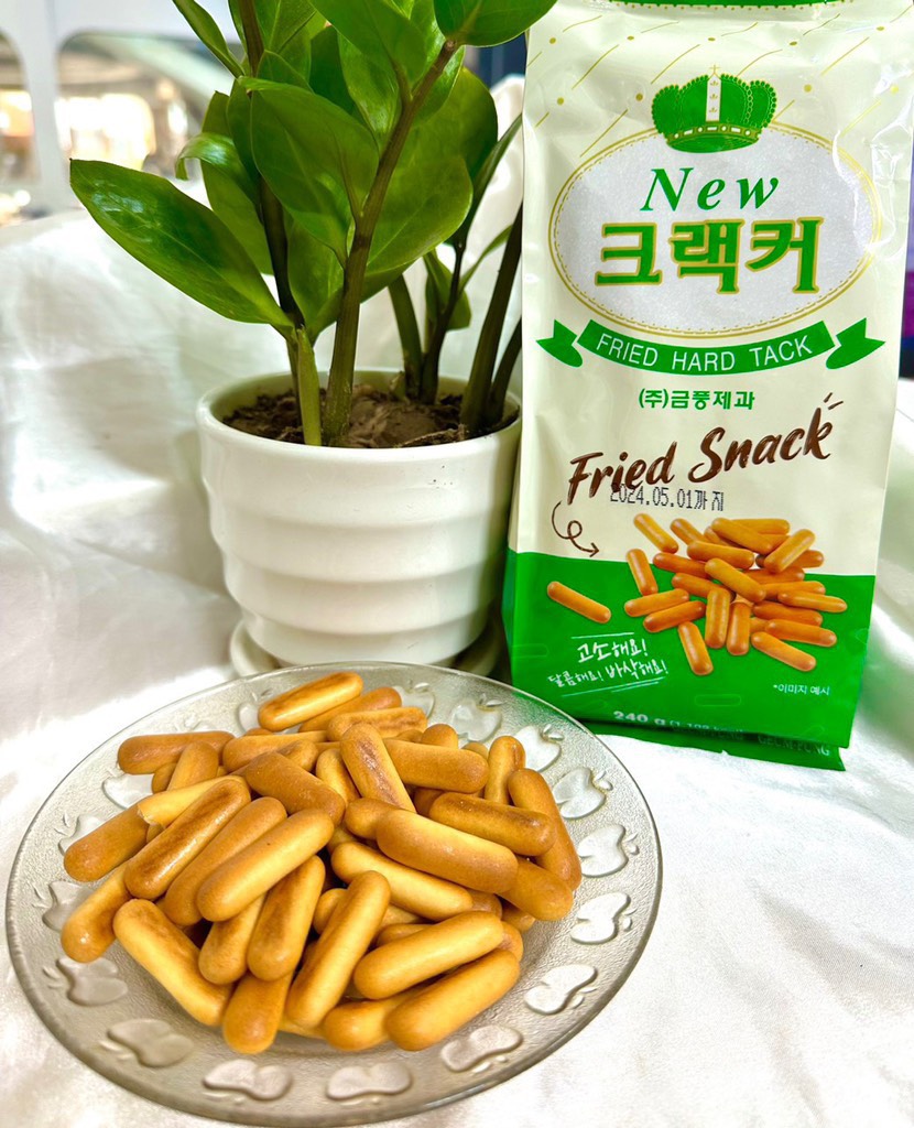 Bánh quy lúa mạch Hàn Quốc 240gr